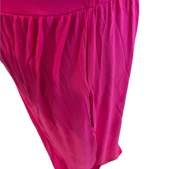 Venus Pink Button Up Dress - Picture 4 of 5